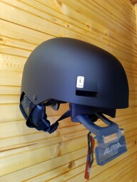 PRILBA MARKER SQUAD BLACK 56-59CM